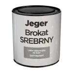 V&auml;rv, seinale Jeger Brokat, h&otilde;be v., 0.5 l