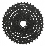 Hammasratas Shimano Cues CS-LG300, metall, must