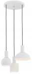 Valgusti rippuv Argon Sines 1468, E27, 3 x 15 W, valge v.
