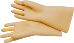 T&ouml;&ouml;kindad kummist Knipex Insulating Gloves Class 1, 98 65 44, t&auml;iskasvanutele, beež v., 10