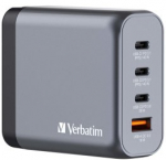Telefoni laadija Verbatim GNC-140, 1 x USB, hall v., 140 W