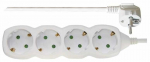 Pikendusjuhe Emos, 1.5 mm&sup2;, 3 m, 4 pesa