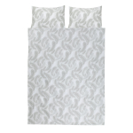 Voodipesukomplekt Domoletti Aveline D-017, hall v., 50 x 70 cm, 160 x 200 cm, 3 os.