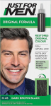 &Scaron;ampoon Just For Men H45 Dark Brown Black, 66 ml