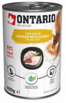Kassi m&auml;rgtoit Ontario Vital Cats Life, k&uuml;&uuml;likuliha/kanaliha, 0.4 kg