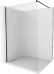 Du&scaron;isein Mexen Kioto Walk-in, 130 cm x 200 cm, must