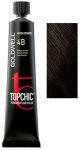 Juuksev&auml;rv Goldwell Topchic, havana brown v., 4B, 60 ml