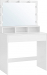 Tualettlaud Leobert RDT120T10, valge v., 140 cm x 40 cm x 80 cm