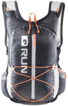 Jooksu seljakott IQ Ultrarunner, must v./hall v., 6 l