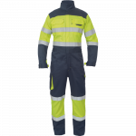 T&ouml;&ouml;kombinesoon Cerva Multinorm Stroke FR HV, sinine v./kollane v., 4XL suurus