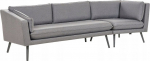 Nurgadiivan Beliani Loretello, hall v., parem, 76 x 243 cm x 70 cm