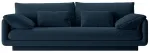 Diivan Micadoni Torino Structured, s&uuml;gavsinine v., 220 x 103 cm x 83 cm