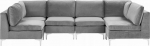 Mooduldiivan Beliani Evja, hall v., 300 x 150 cm x 84 cm