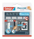 Teip Tesa Power-Strips 77721, kahepoolne, 0.08 m x 20 mm