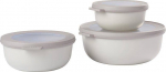 Toiduainekarbi komplekt Mepal Nordic White, 0.35 - 1.25 l, 3 tk