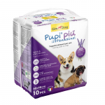 Koera treeningmatt Gimborn Pupi Piu Lavender, 60 cm x 90 cm, 10 tk