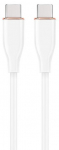 Juhe Gembird Premium silicon USB Type-C Male, USB Type C Male, 1.5 m, valge v.