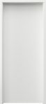 Siseukseleht raam Porta Trim T, vasakpoolne, valge, 203 x 84.4 x 4 cm