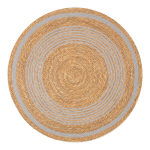Vaip Selita, hall v./pruunikas v., 100 cm x 100 cm