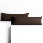 Dekoratiivpadjap&uuml;&uuml;r Restilo Amber, tumepruun v., 40 cm x 200 cm, 2 tk
