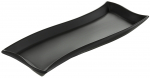 Serveerimistaldrik Ambition Salsa Fala, 35 cm x 3.1 cm, 12 cm, Must v.