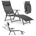 Lamamistool MultiGarden ZRL020, hall v., 180 cm x 64 cm x 66 - 94.5 cm