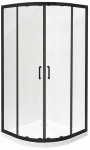 Du&scaron;ikabiin Besco Modern MPB-80-190-C, pool&uuml;mar, aluseta, 80 cm x 80 cm x 190 cm