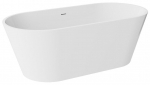 Vann, teisaldatav Besco Deeva, 180 cm x 80 cm x 58 cm, ovaalne, metall