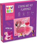 K&auml;sit&ouml;&ouml; komplekt, flamingo Tm Toys Wow Box, roosa v.