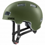 Jalgrattakiiver lastele Uvex 4cc, roheline, 51-55 cm