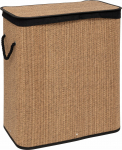 Pesukast 5five Simply Smart Luxe, 100 l, pruun v., 32 cm x 52 cm