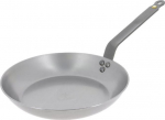 Praepann De Buyer, &Oslash; 26 cm, roostevaba teras