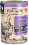 Kassi m&auml;rgtoit Wiejska Zagroda Chicken With Duck, kanaliha, 0.4 kg