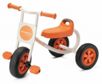 Laste jalgratas, laste Weplay Edusante EM5502, valge/oranž, M, 8.5"