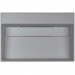 Vannitoa kraanikauss Deante Correo, graniit, 60 cm x 40 cm x 13 cm, hall v.