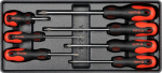 Kruvikeeraja komplekt Yato YT-5536, 7 tk