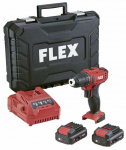Akukruvikeeraja-trell koos akuga FLEX DD 2G 10,8V LDBC, 10.8 V, 2.5 Ah