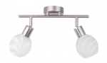 Valgusti lagi Spot-Light Sara, E14, 2 x 40 W, satiin