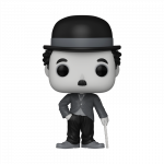 M&auml;ngukujuke Funko Pop! Icons Charlie Chaplin, 9 cm, must