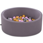 Pallimeri Kalune Design Bubble Pops, ⌀ 7 cm, kuldne v./hall v.