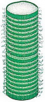 Juukserullid Donegal 9107, roheline v., 10 tk