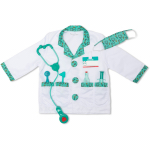 Arstim&auml;ngu komplekt, - Melissa & Doug, valge v./roheline v.