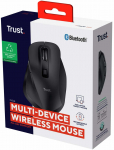 Juhtmevaba arvutihiir Trust Fyda 25708, bluetooth / 2.4ghz, must v.