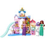 Nukkude komplekt, koos tarvikutega Mattel Disney Princess, 25 cm, mitmev&auml;rviline