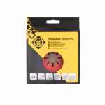 Lihvimisketas Forte Tools 100, FIBRA, 100, 12.5 cm x 12.5 cm, &Oslash; 12.5 cm, 5 tk