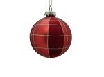 J&otilde;ulupuu ehe Christmas Touch EBB440024, kuldne v./punane v., 8 cm, klaas