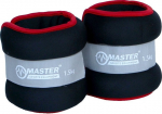 Universaalne raskus Master, 2 x 1.5 kg