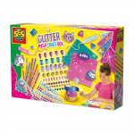 Loovkomplekt SES Creative Glitter Craft Box