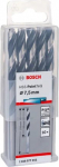 Metallist puurikomplekt Bosch PointTeQ, metall, hss, silindriline, 7.5 mm x 10.9 cm