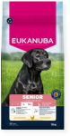 Kuiv koeratoit Eukanuba Senior Large Breed Chicken, kanaliha, 15 kg